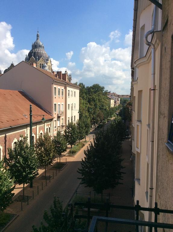 Gutenberg Apartments Segedín Pokoj fotografie
